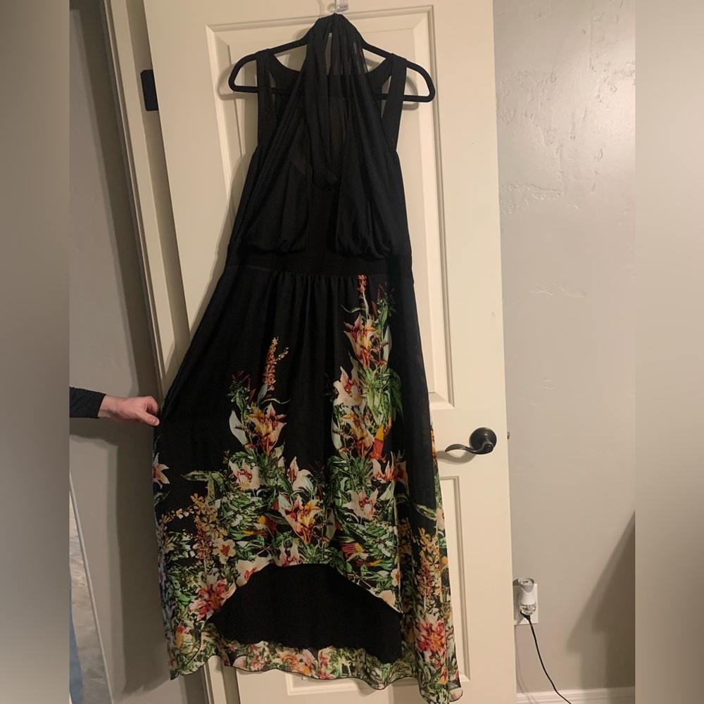 IGIGI 18/20 high-low floral dress